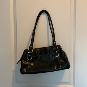 Black Giani Bernini bag